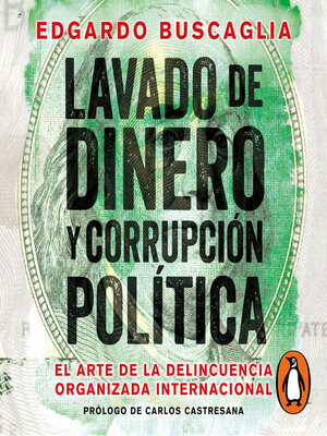 cover image of Lavado de dinero y corrupción política